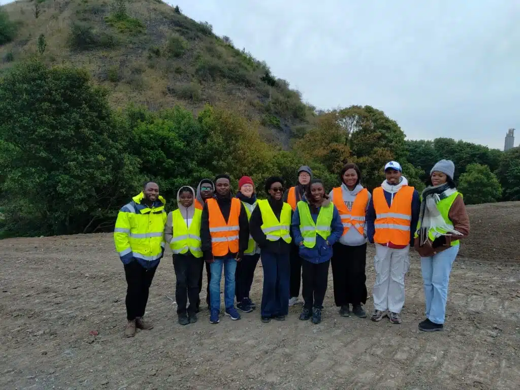 Etudiants site Mazingarbe