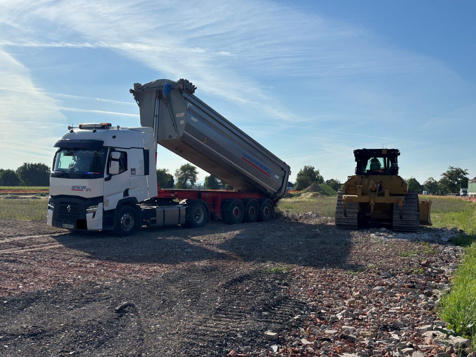 Ouverture site - Eckwersheim