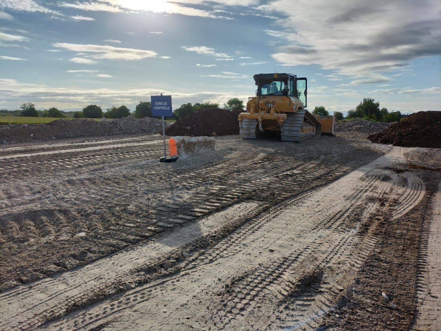 Ouverture site - Eckwersheim