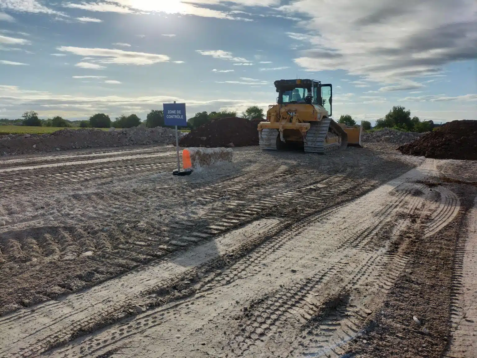 Ouverture site - Eckwersheim