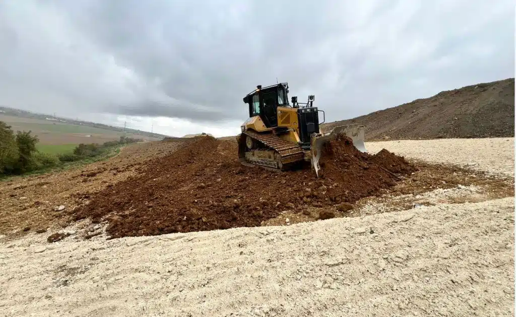 Réhabiliter le tertre des Roches - modelé finalisé