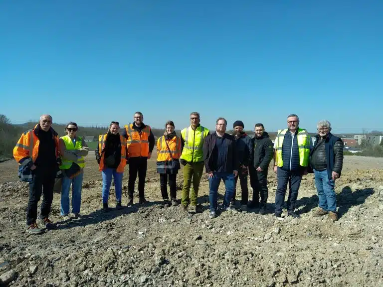 Visite Mazingarbe - Elus -