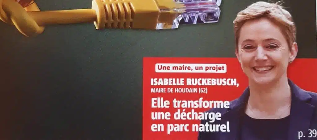 Avril 2025 - Maires de France - Isabelle Ruckebusch