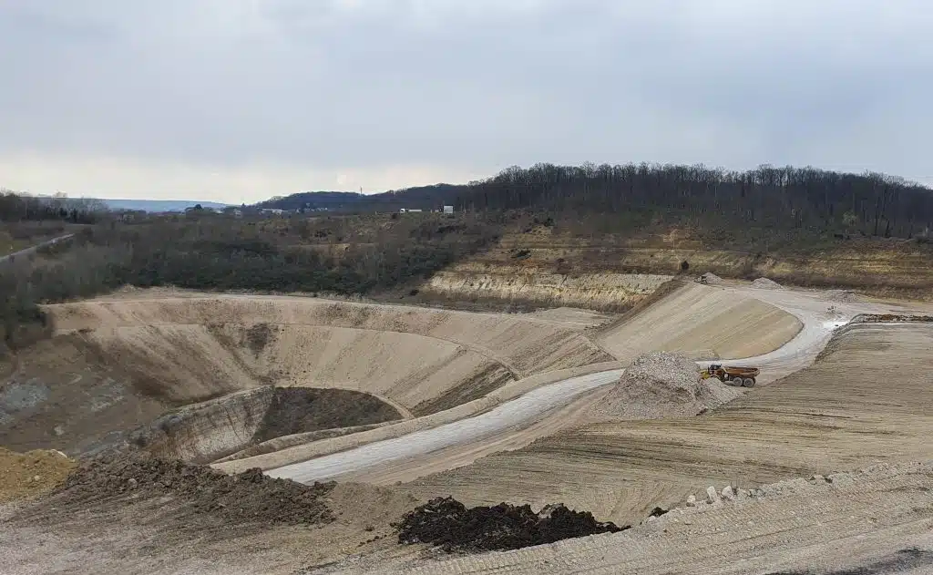 Cormeilles-en-Parisis - Carrière à ciel ouvert