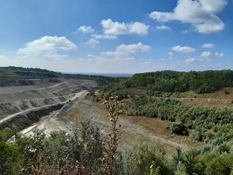 Cormeilles-en-Parisis - Carrière à ciel ouvert