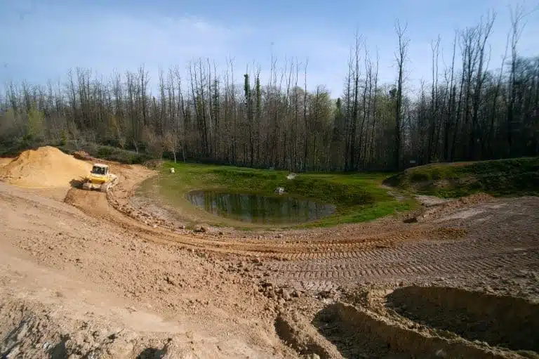 Cormeilles-en-Parisis - création de la mare