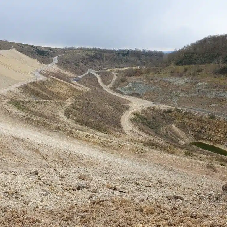 Cormeilles-en-Parisis - remblaiement carrière ciel ouvert