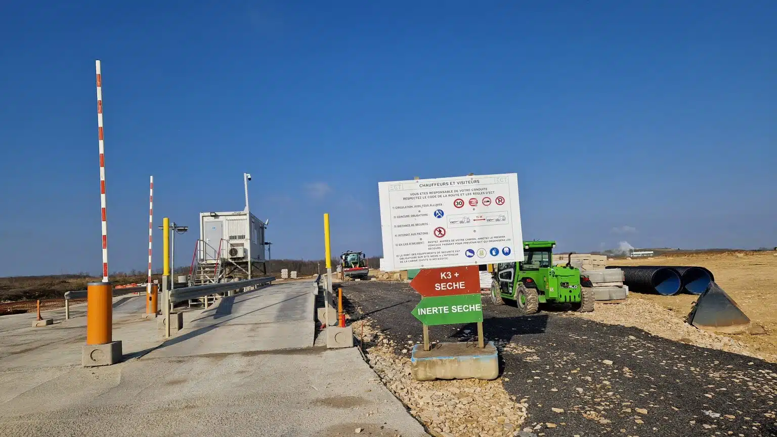 Crépy-en-Valois - Poste de réception