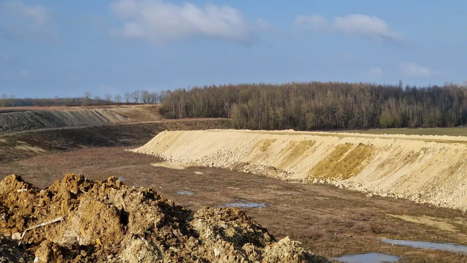 Crépy-en-Valois - Zone accueil des terres