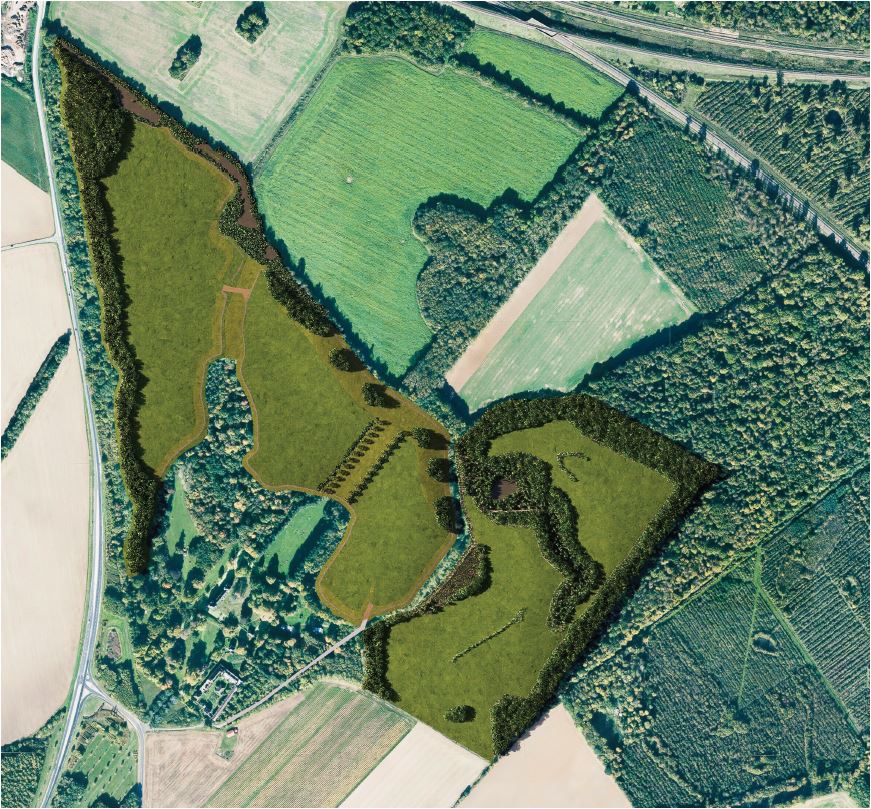Plan paysager - Coubert