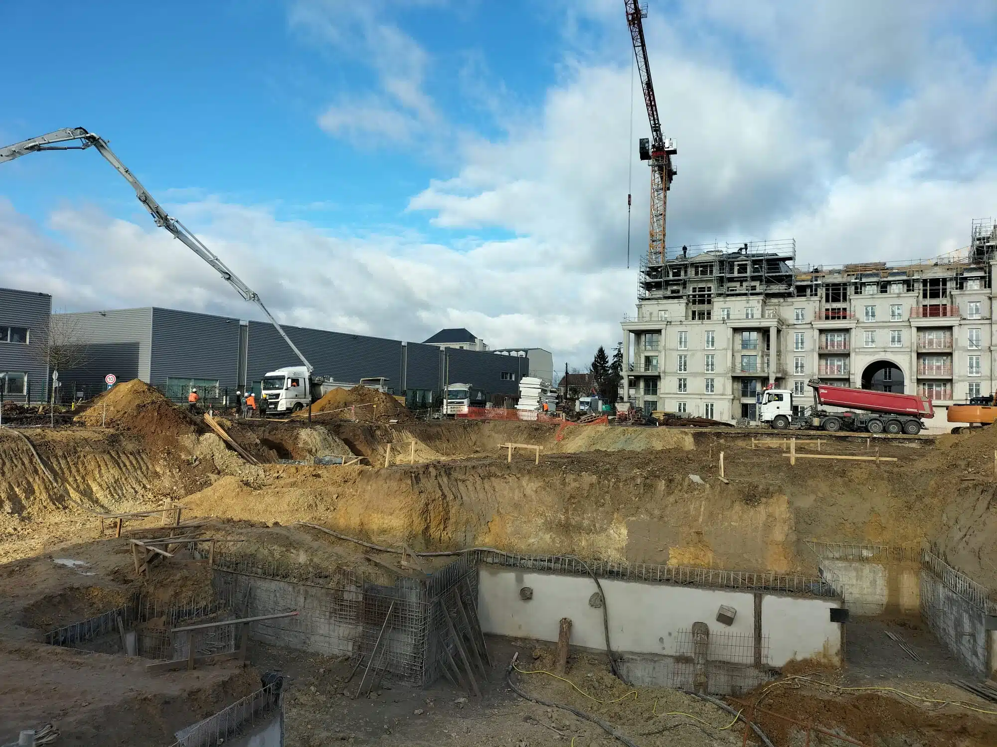 Chantier clients
