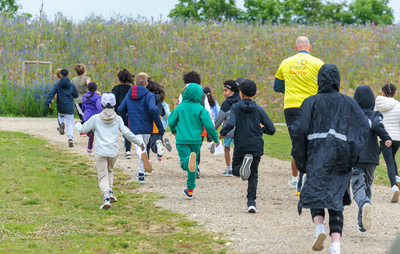 Inauguration parc Buchelay - Mai 2025 - Course de l'espoir