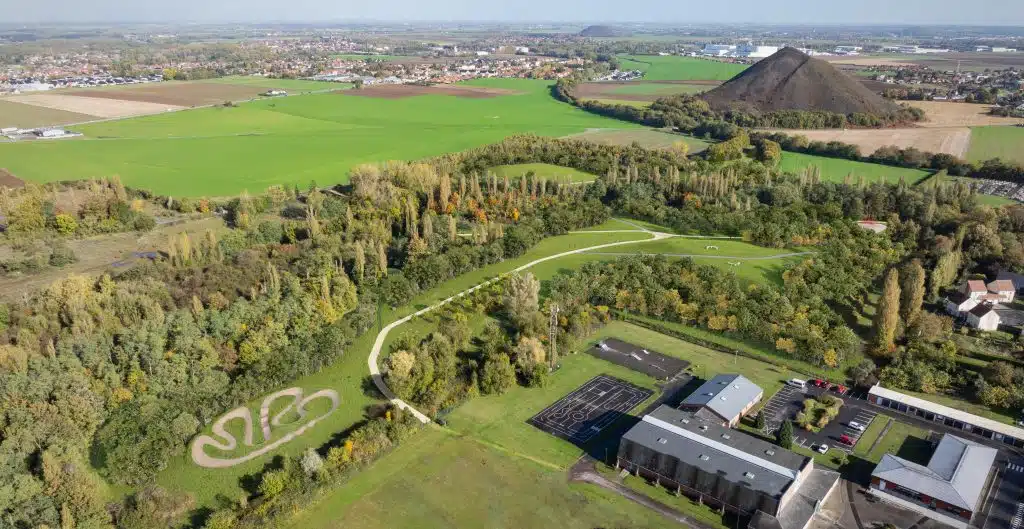 Insertion paysagère - projet Harnes