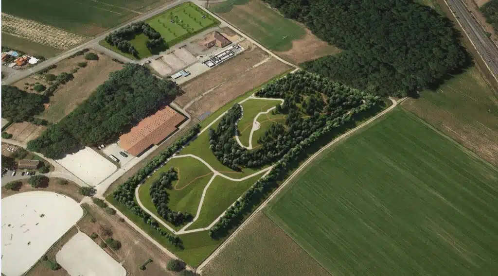 Eckwersheim - Vue