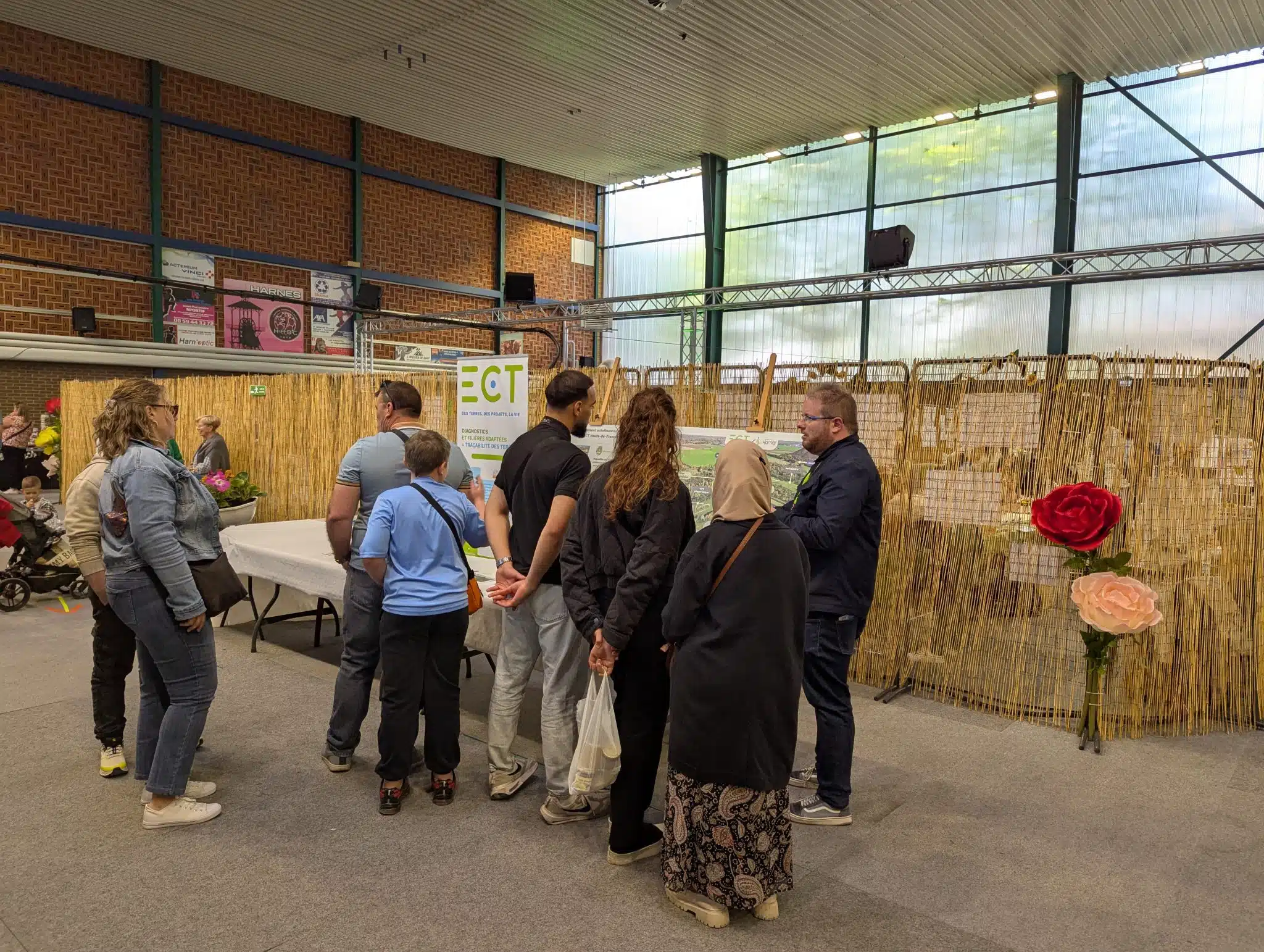 Salon des Racines et des Hommes - Harnes - Agence ECT Hauts-de-France