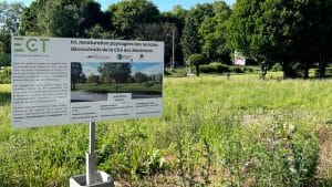 Bruay-la-Buissière - panneau site en exploitation