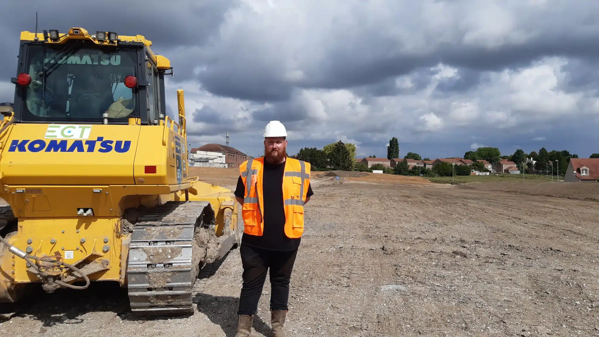 Interview Franck, chef de remblais