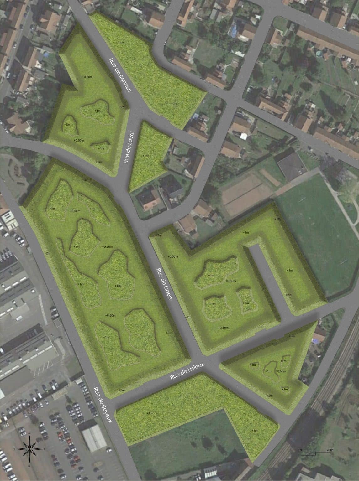 Plan projet Sallaumines