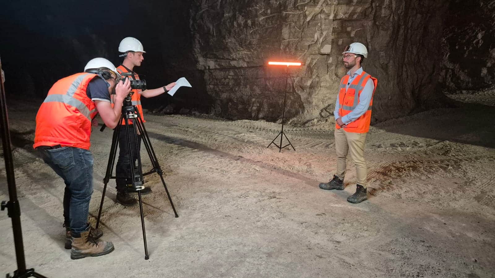 Tournage site Baillet-en-France