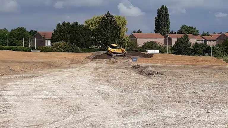 Sallaumines - Apports de terres - Franck