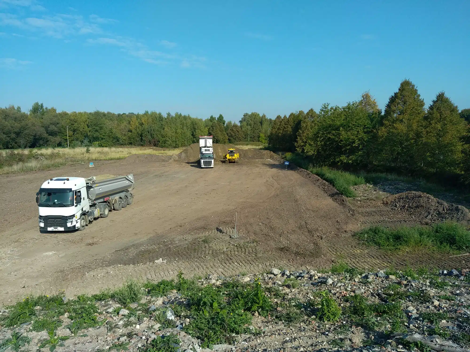 Auby - Ouverture site octobre
