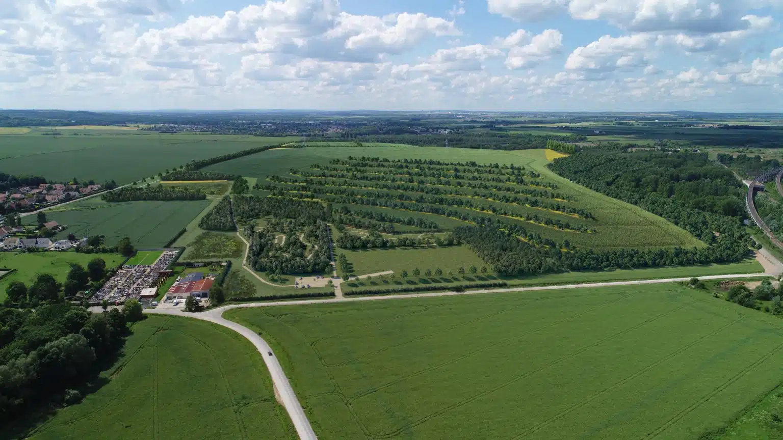 Insertion paysagère Annet-sur-Marne - Vue Est