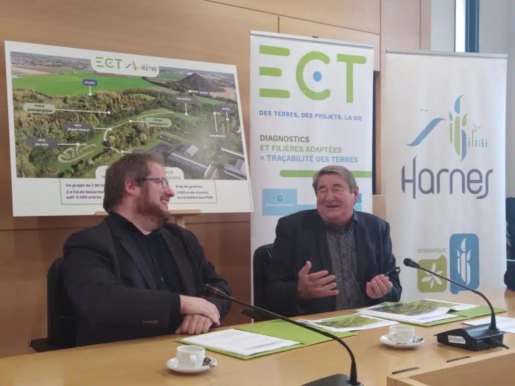 signature convention ECT Maire Harnes