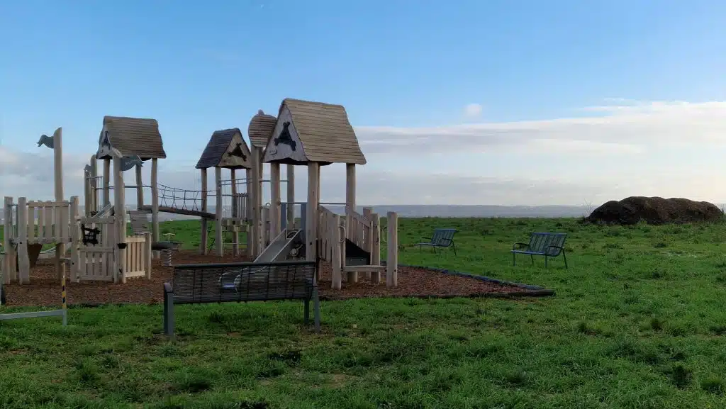 Site Chelles, aire de jeux