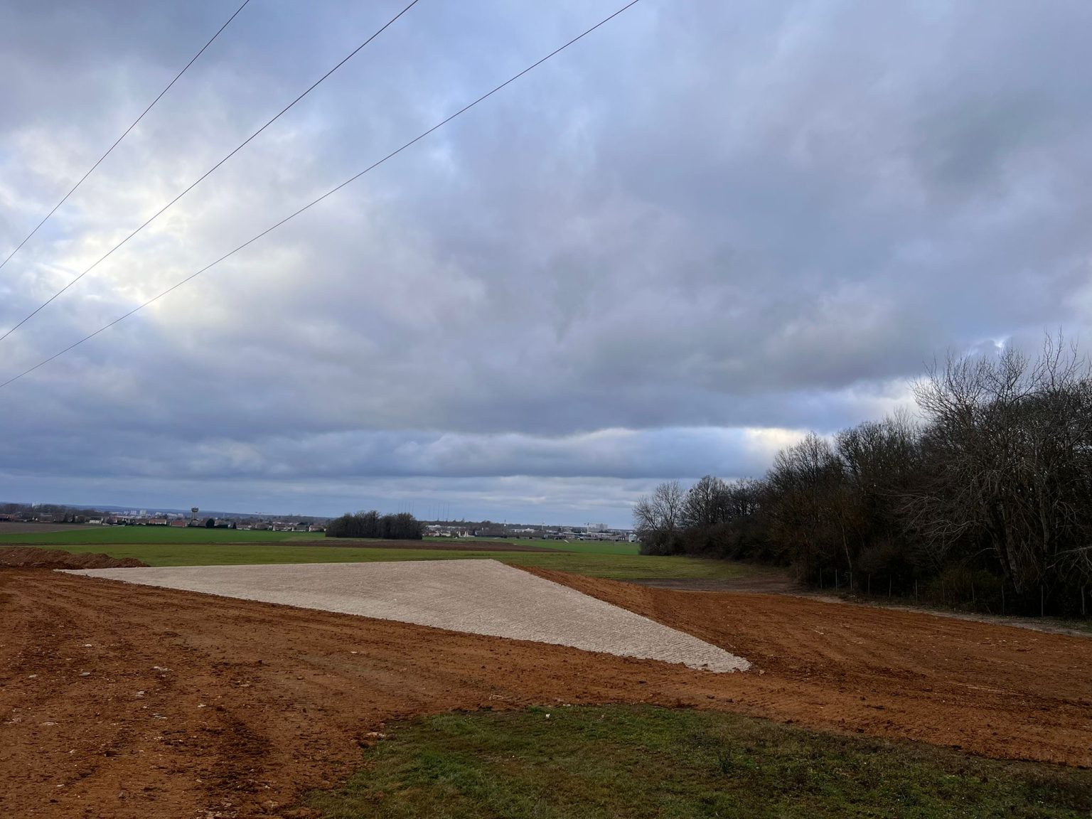 Vaux-le-Pénil - Zone écologique de quiétude