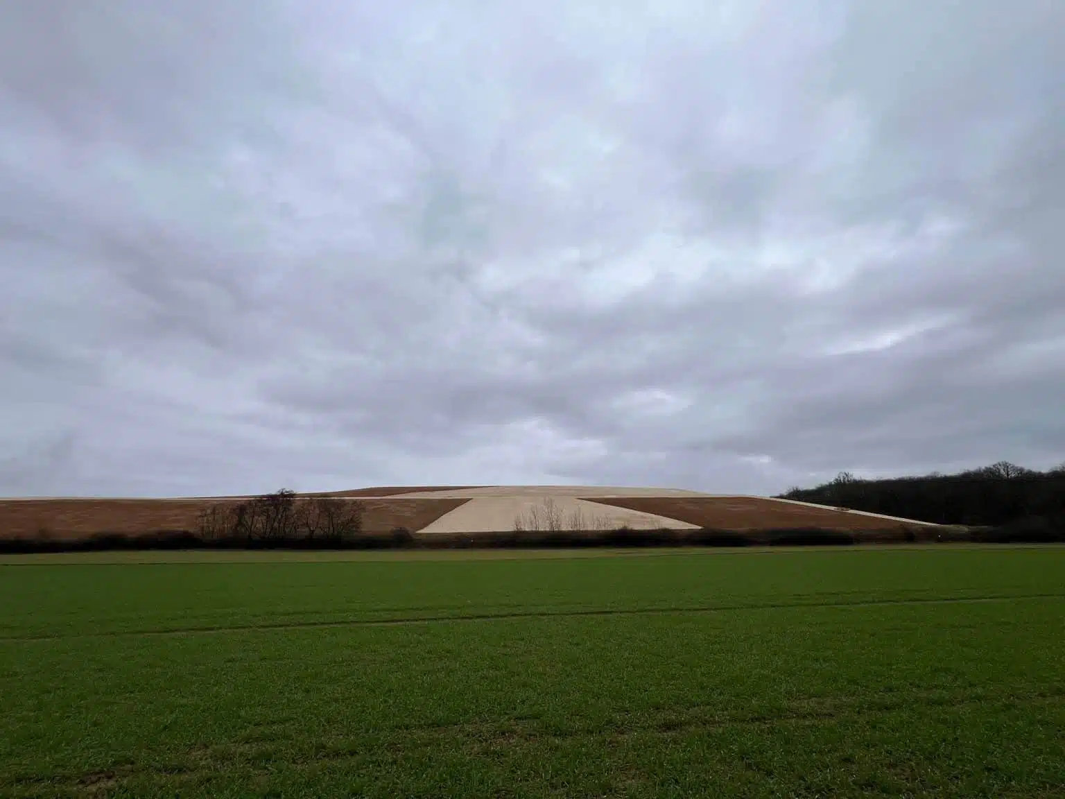 Vaux-le-Pénil -Vue du site