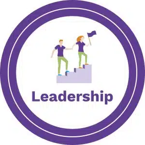 Picto valeur ECT : leadership.