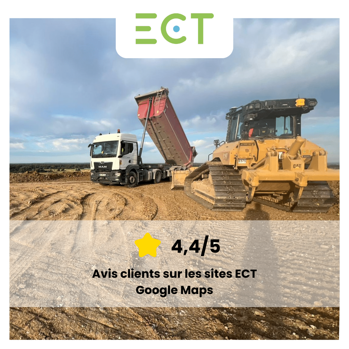 Avis clients BTP Google Maps