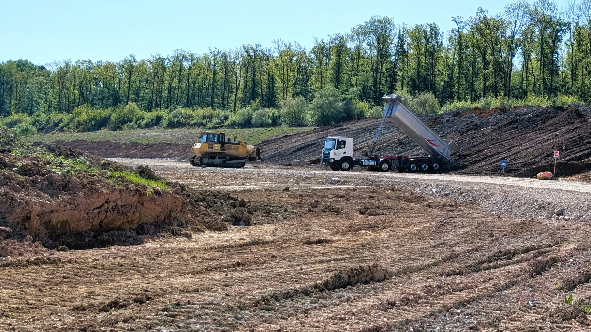 20260424 - LE VAL SAINT GERMAIN LES HOUDOUX - Site en exploitation ©ECT (4)
