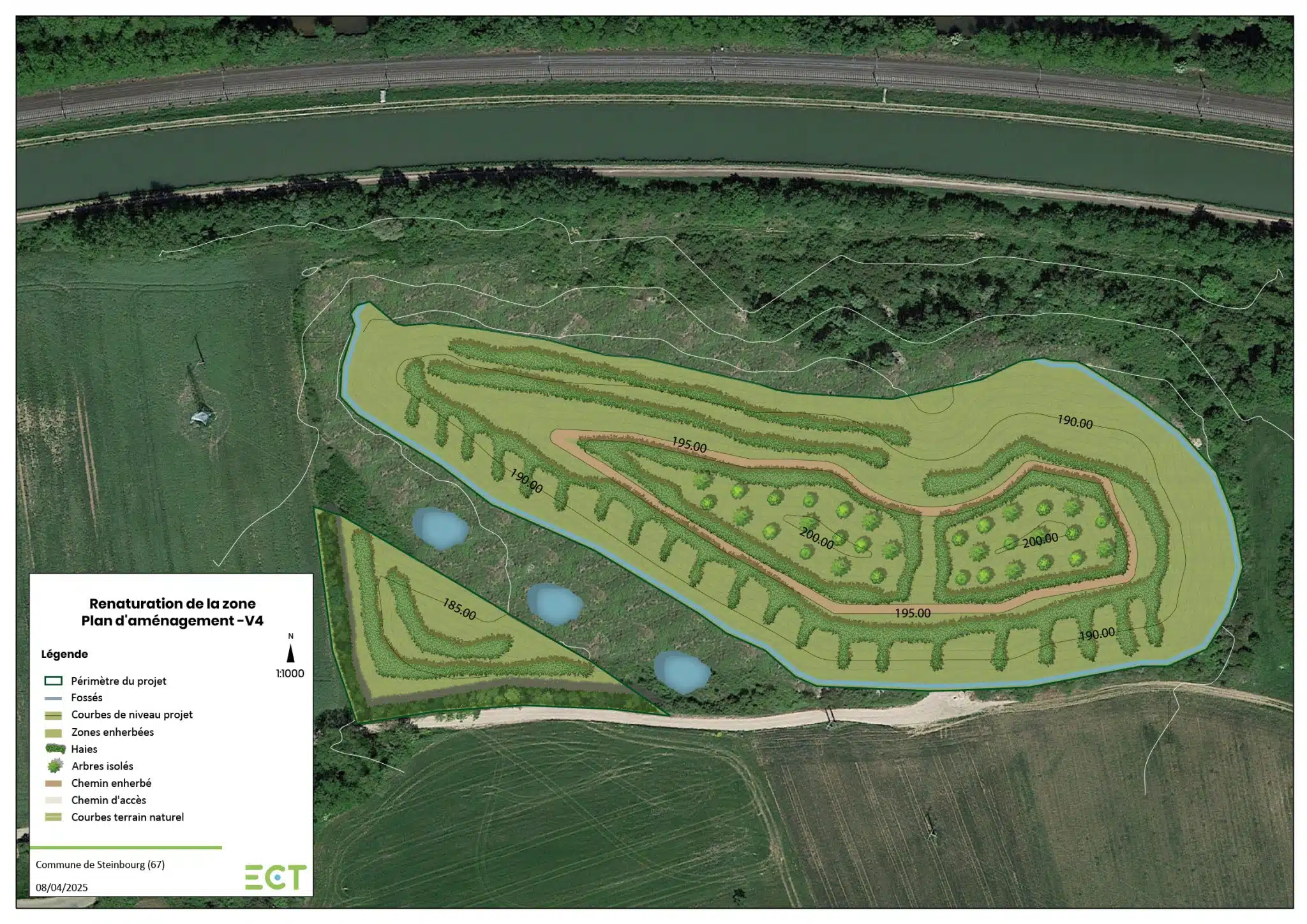 Steinbourg Plan