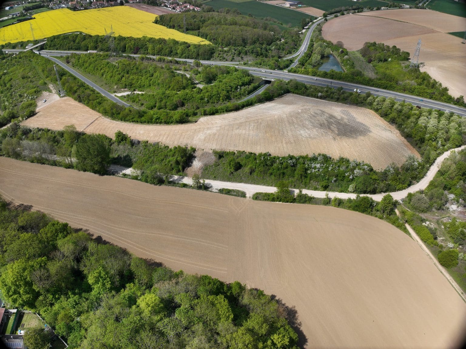 Fontenay-en-Parisis site n°2 aménagé