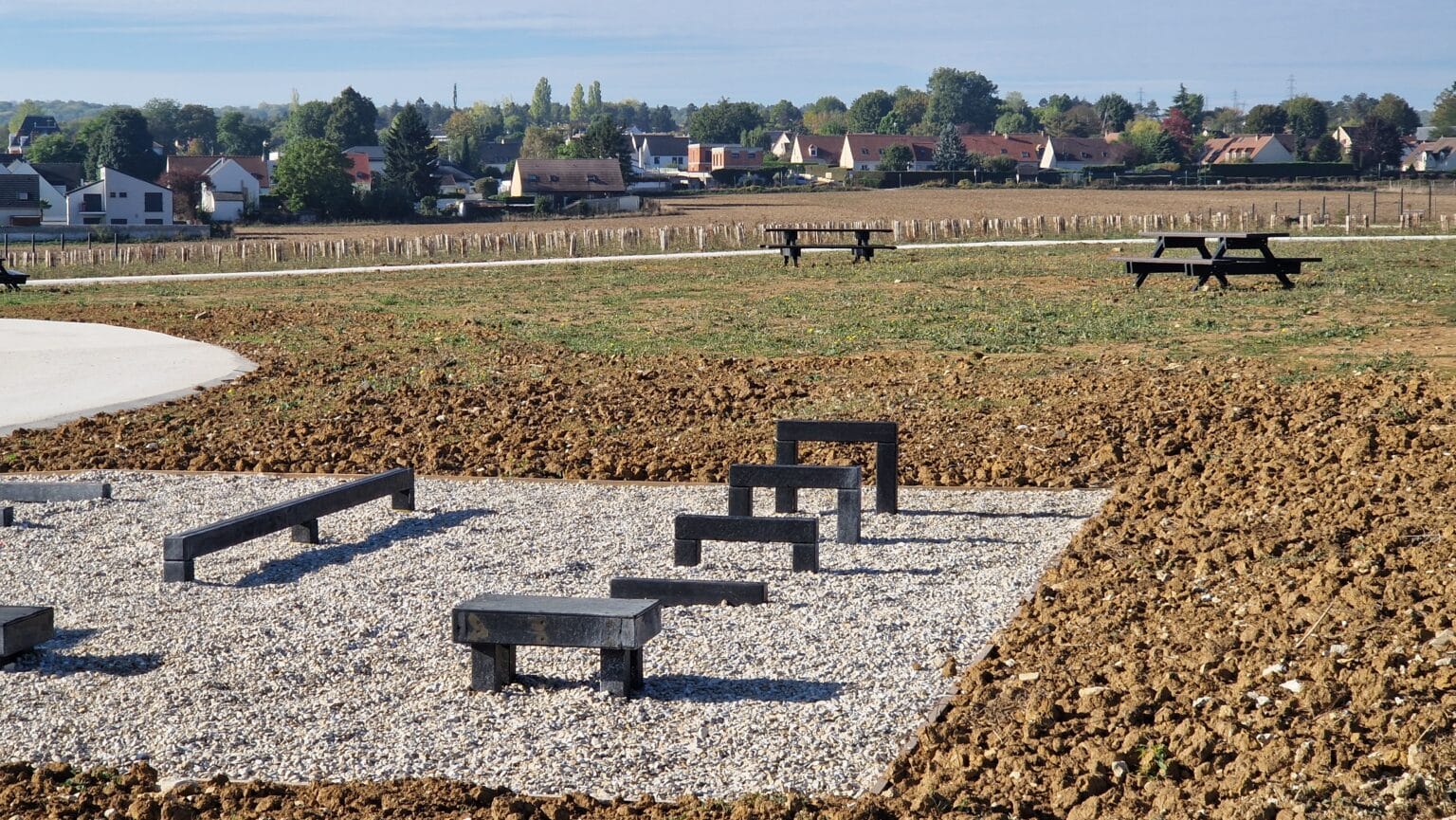Annet-sur-Marne - Aménagements - Espaces sports et de loisirs