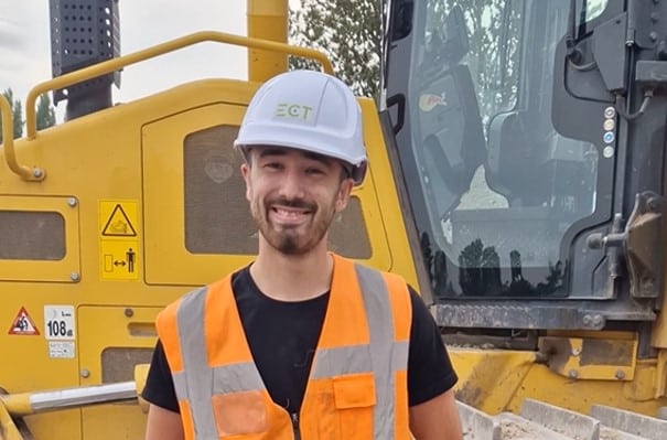 Baptiste conducteur de bull