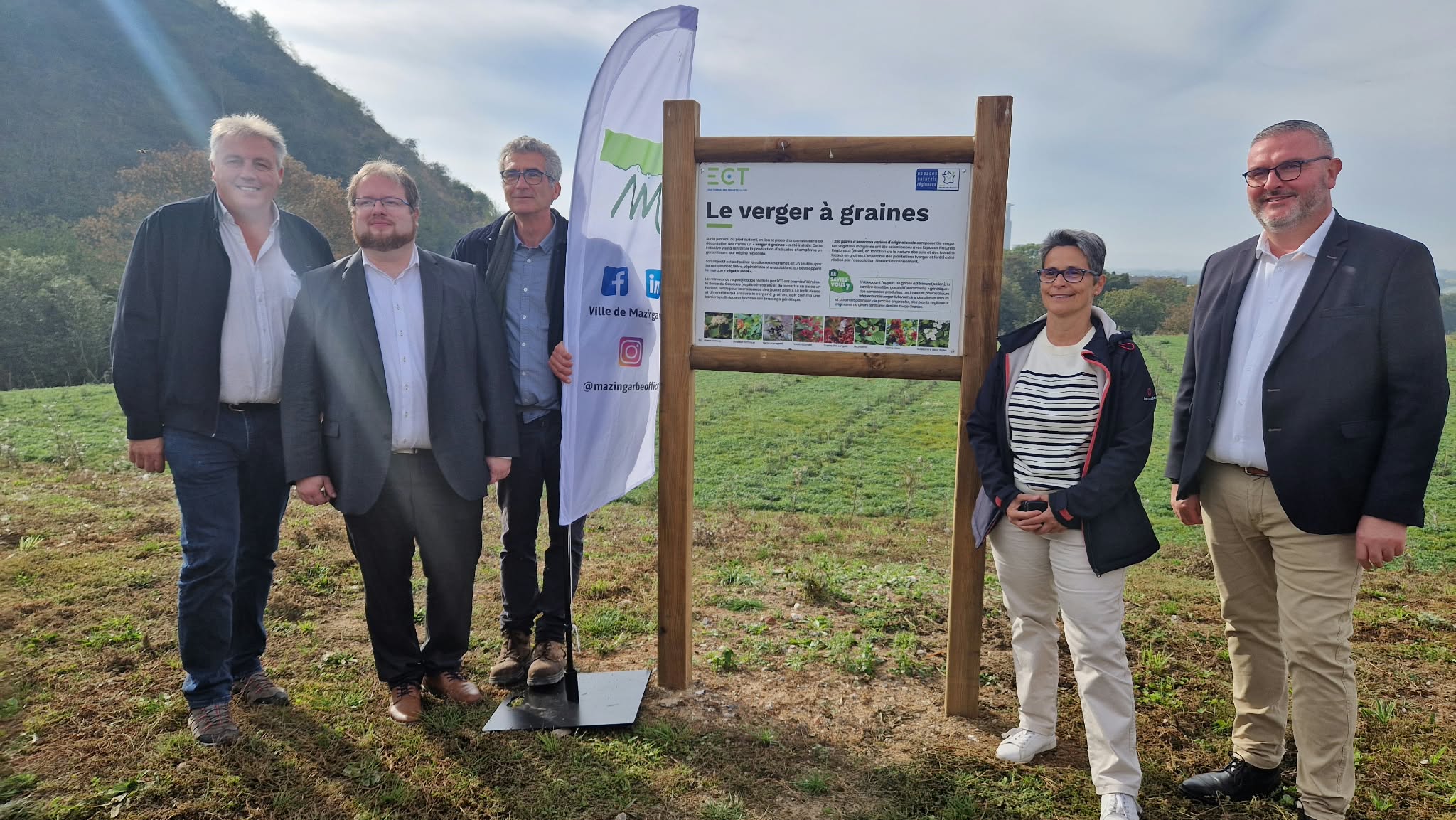 Inauguration Mazingarbe - Octobre 2026